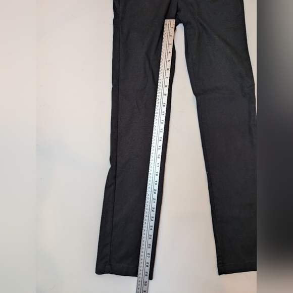 Dickies Straight Leg Women's Size 2 Black Work Pants - Picture 5 of 8